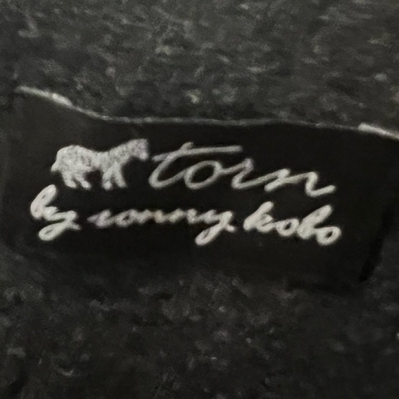 Torn by Ronny Kobo mini bodycon dress - Picture 7 of 12